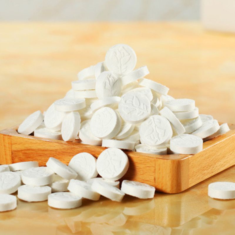 Set 500 Viên Nén Giấy Dùng Một Lần Chất Lượng Cao