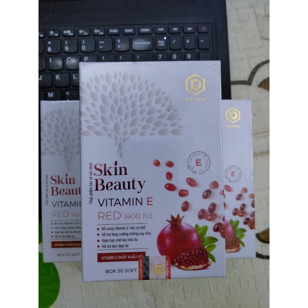 SKin Beauty vitamin E