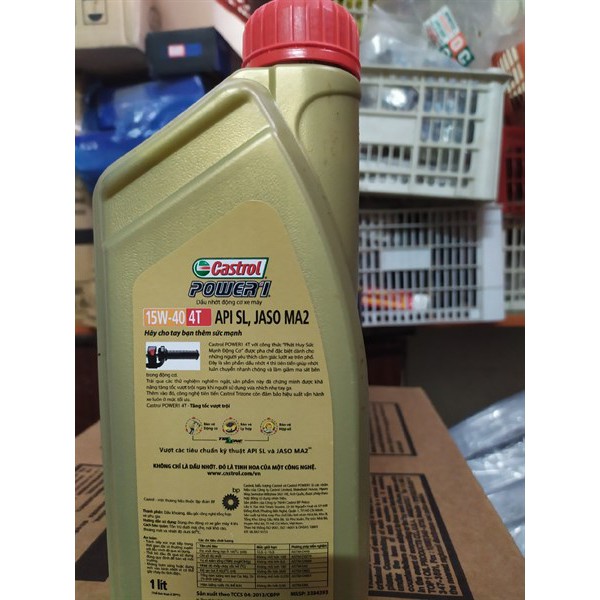 DẦU NHỚT  CASTROL SỐ 1L