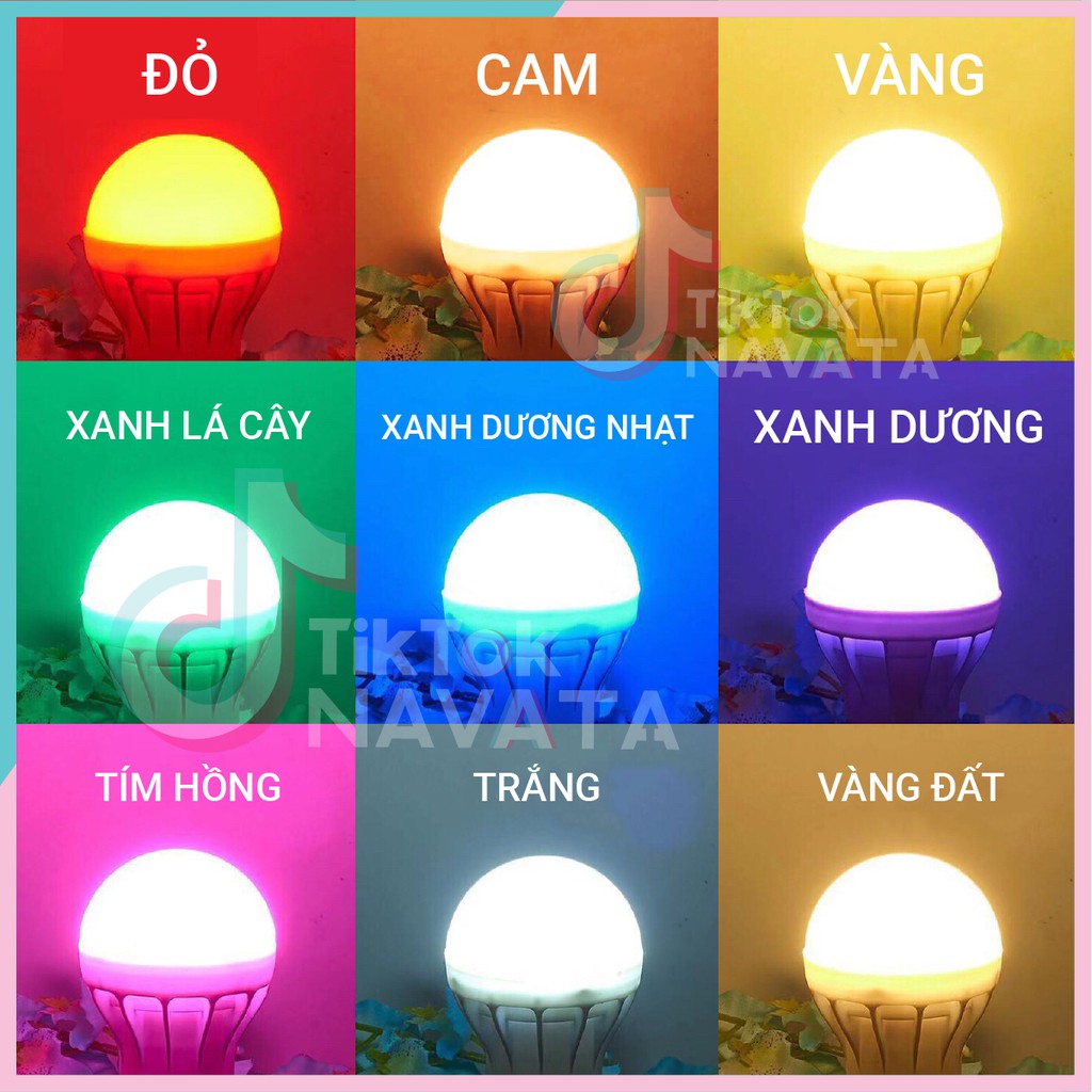 [Đèn Led TikTok] loại đèn tím hồng 3w 7w 9w - Chuyên quay TikTok loại tốt nhất bảo hành 24 tháng | BigBuy360 - bigbuy360.vn