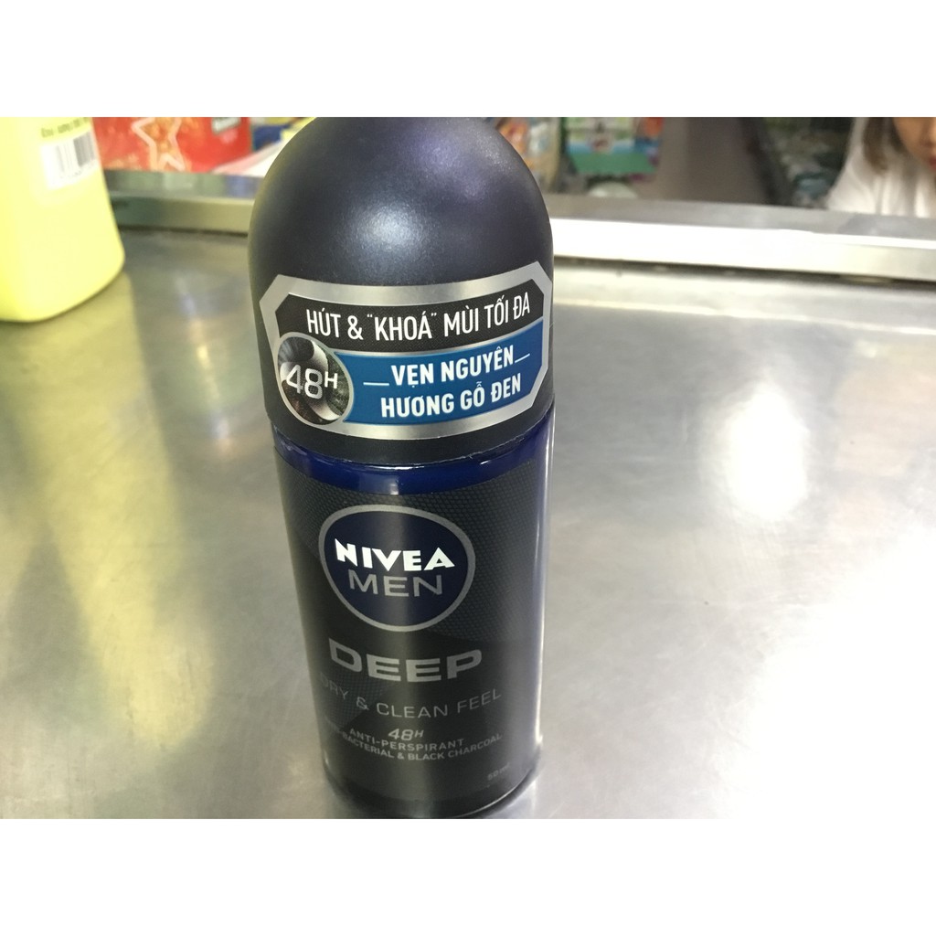 Lăn khử mùi nivea men 50ml