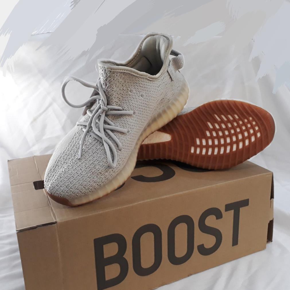 xa kho Chuẩn - RẺ Giày Sneaker Yeezy Boost 350 Sesame . 😍 . : ✔️ [ NEW ] . rẻ HOT ✔ ⚭ L : ; ; , ' ; * _ '