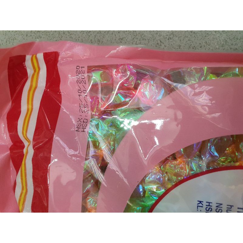 Kẹo kim cương  TÚI 1KG  hsd:10-2024