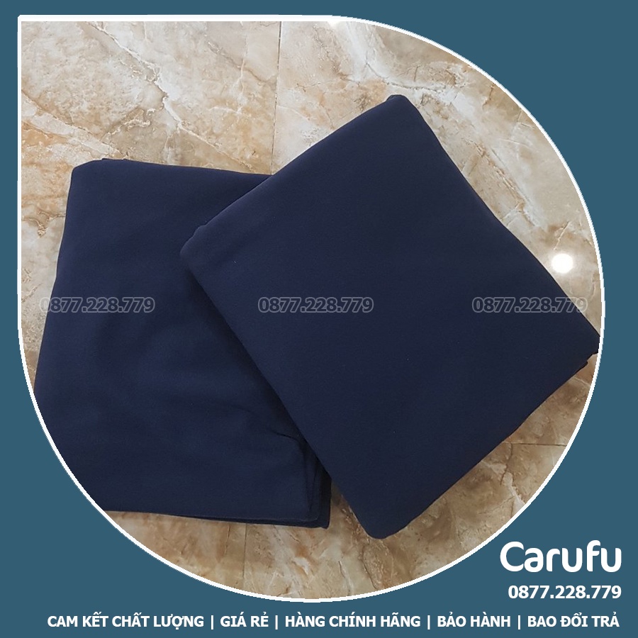 Chăn mỏng mùa hè mát giá rẻ cho người lớn | Chăn văn phòng gấp gọn 1m5x1m8 | Carufu