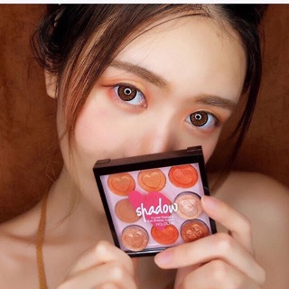 Phấn mắt HOLD LIVE SHADOW Trái tim 9 Ô