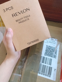 Cây lăn hút dầu Revlon - đủ bill