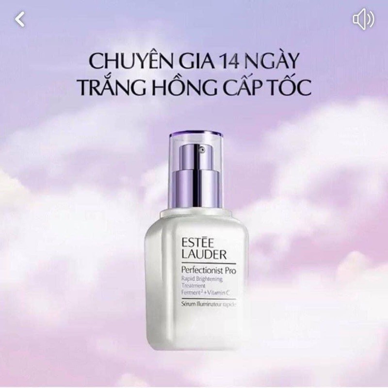 Tinh chất trắng da mờ thâm nám  Serum Estee Lauder Perfectionist Pro Treatment Ferment & Vitamin C