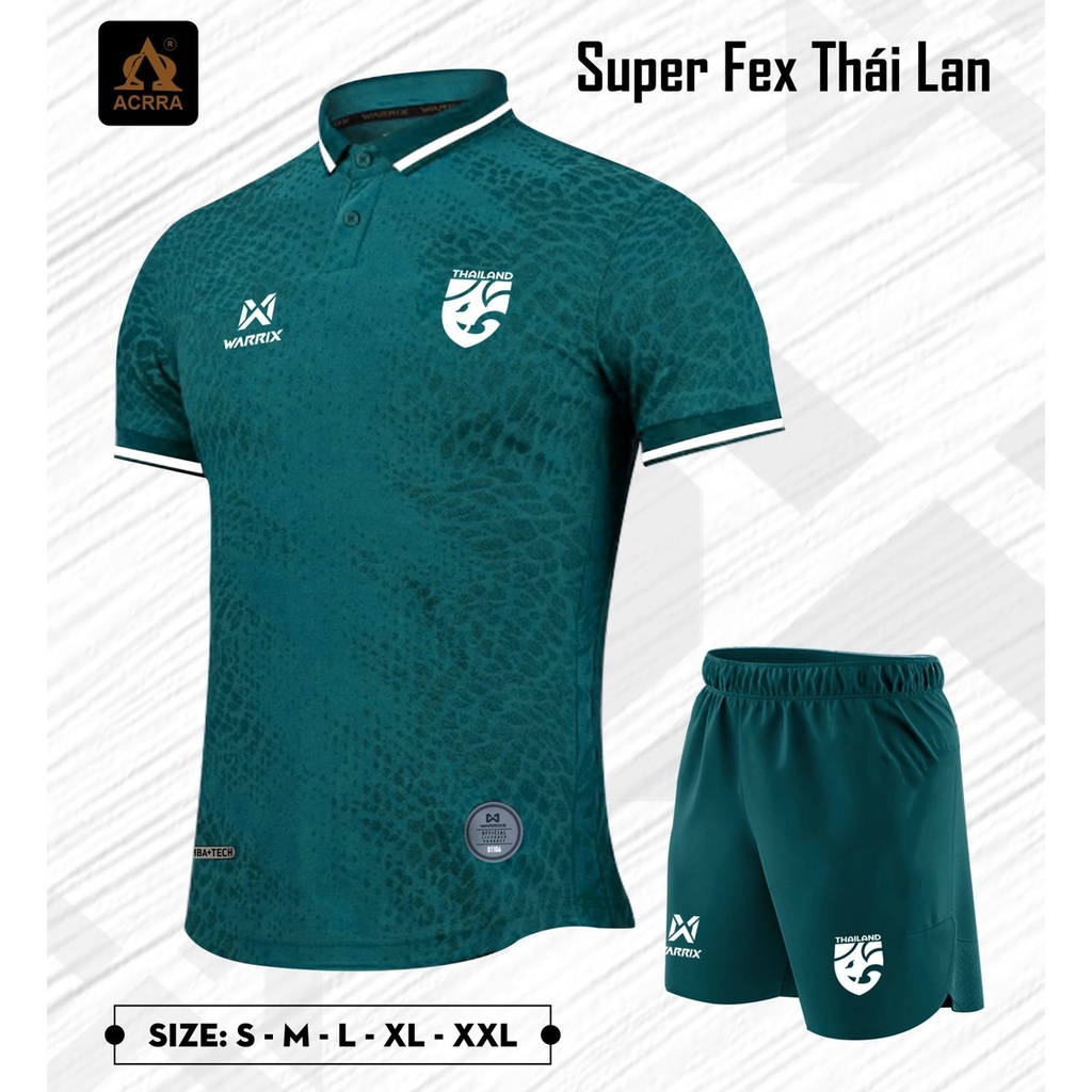 ÁO QUẦN THỂ THAO THÁI LAN-CHUẨN MẪU THI ĐẤU