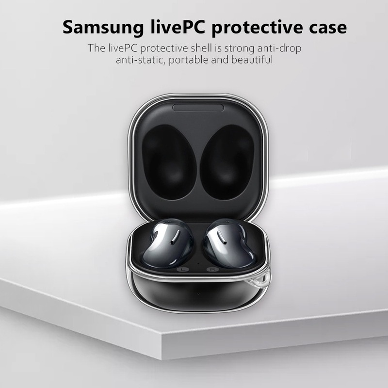 Vỏ Bảo Vệ Hộp Sạc Tai Nghe Cao Cấp Cho Samsung Galaxy Buds Live / Bud Pro