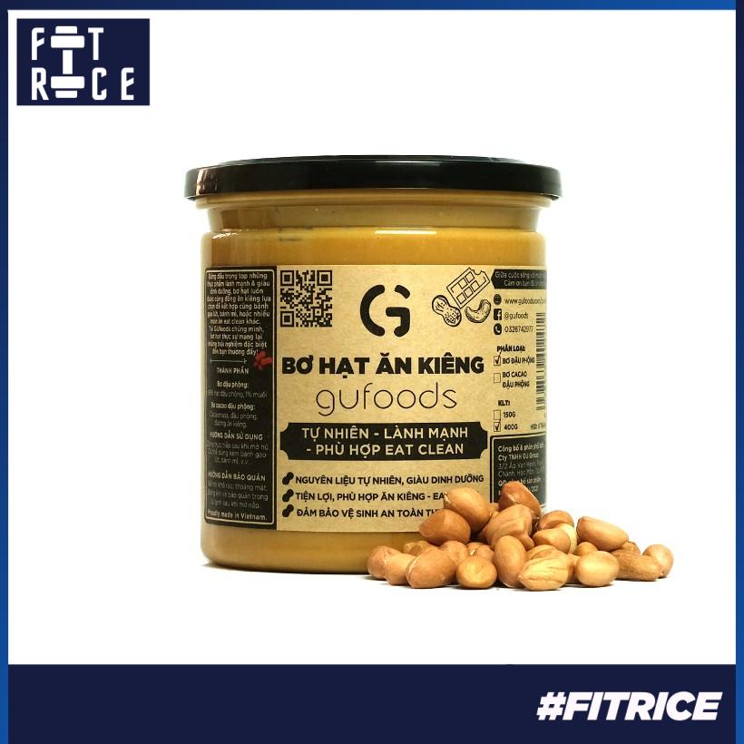 Bơ hạt ăn kiêng GUfoods  - Tự nhiên, Lành mạnh, Phù hợp eat clean