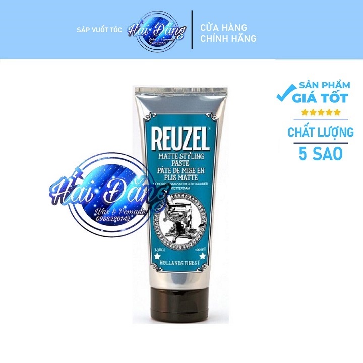 [HÀ NỘI] Kem Tạo Kiểu Tóc Reuzel Matte Styling Paste 100ml