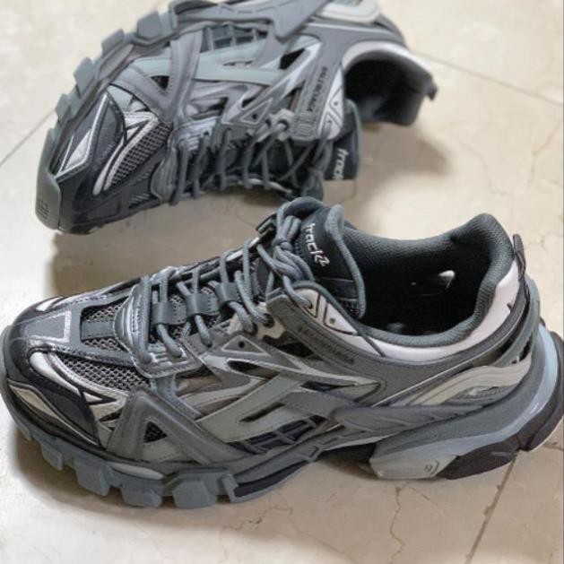 𝐓Ế𝐓🌺 NEW CH | Xả Xả| HOT (SẴN) GIÀY BALENCIAGA TRACK 2.0 XÁM 2020 | Uy Tín | 2020 ⛳ new " ˇ P : _ P:{