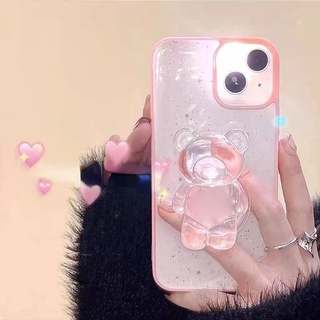 Giá đỡ điện thoại Griptok hình gấu Griptok, giá đỡ điện thoại hình gấu Griptok trong suốt