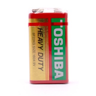 Hộp Pin vuông 9V Toshiba hàng chính hãng (10 cục)