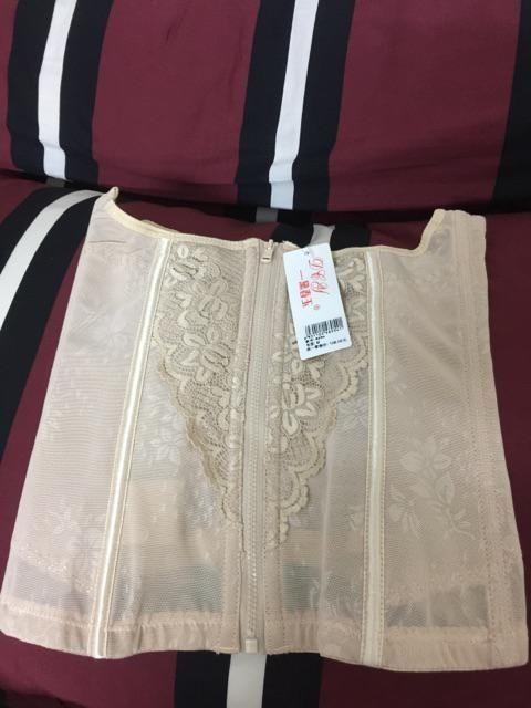 Gel bụng kéo khóa lưới thông hơi cao cấp, đai gen bụng kéo khóa lưới cao cấp