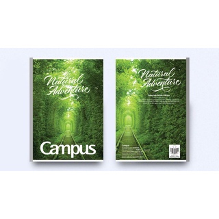 COMBO 5 Vở kẻ ngang Campus có chấm 200 trang Adventure