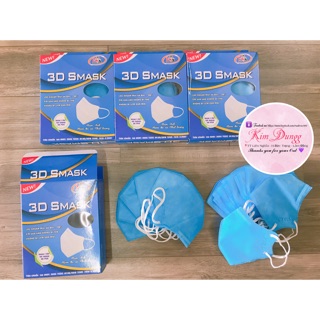 Khẩu trang 3D Mask pm 2.5 MEDI màng lọc N95 - đợt này e về màu Xanh có lớp kháng khuẩn - GIẶT ĐƯỢC ạ