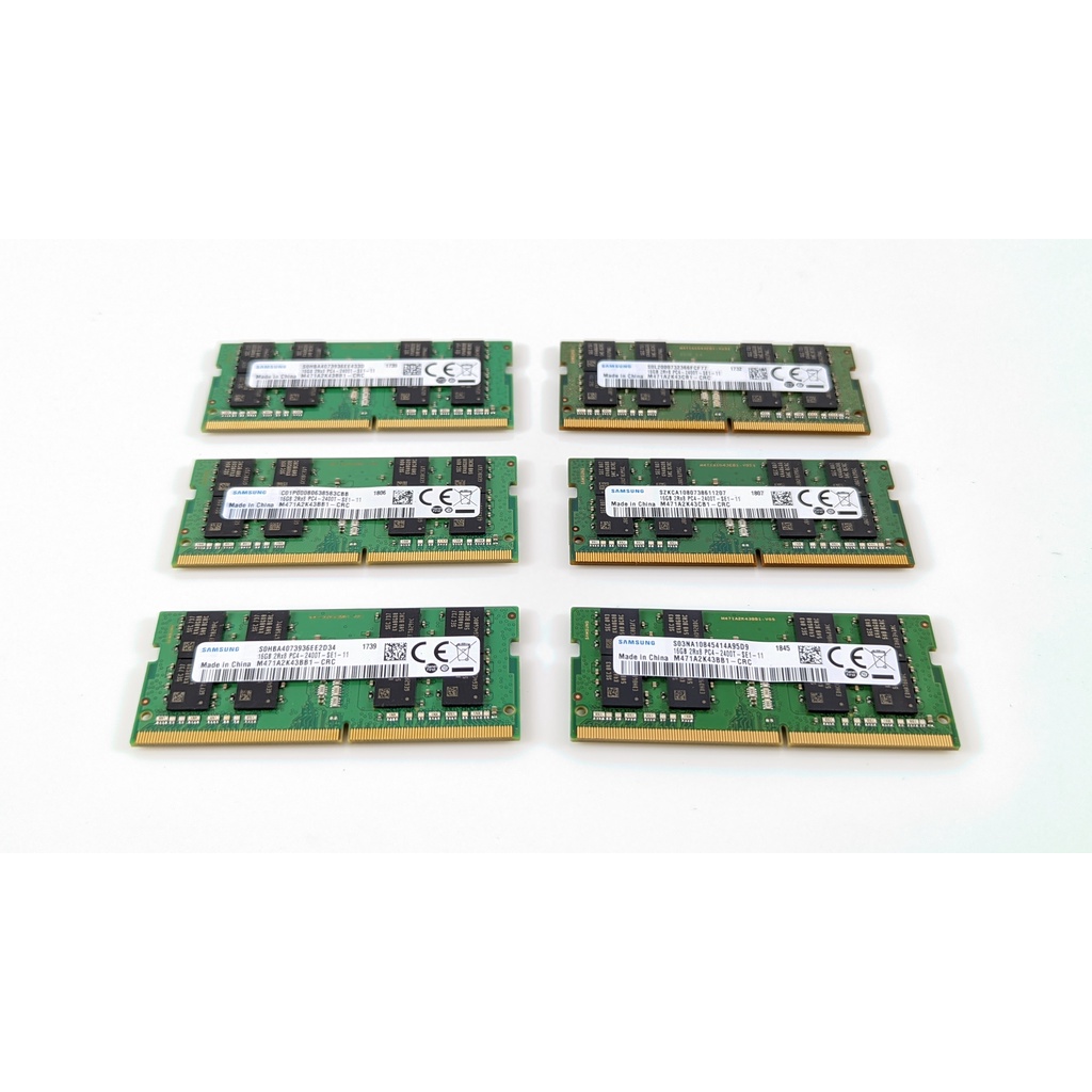 Ram Laptop Samsung DDR4 16Gb Bus 2400.Chính hãng mới 100%,Bảo hành 4 Năm 1 Đổi 1