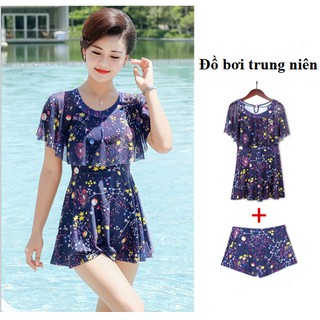 Bikini trung niên, áo tắm cho mẹ, đồ bơi cao cấp