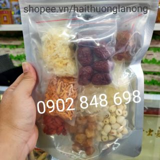 Chè dưỡng nhan (full set 11 món)