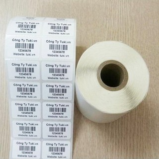 Máy in nhiệt chuyên dụng HPRT N41 in đơn hàng TMĐT kèm khay và 2 cuộn 2 tem 70*22mm Tặng Bút vệ sinh máy in