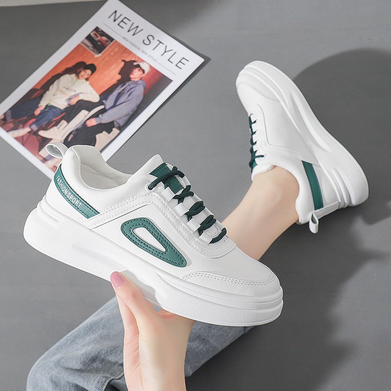 Giày Sneakers Nữ Phong Cách Fashion Sport 728