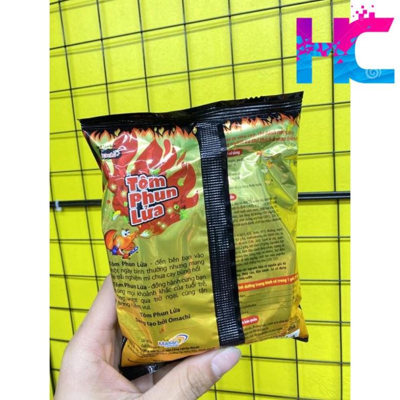 Mì Omachi Tôm Phun Lửa gói 77g