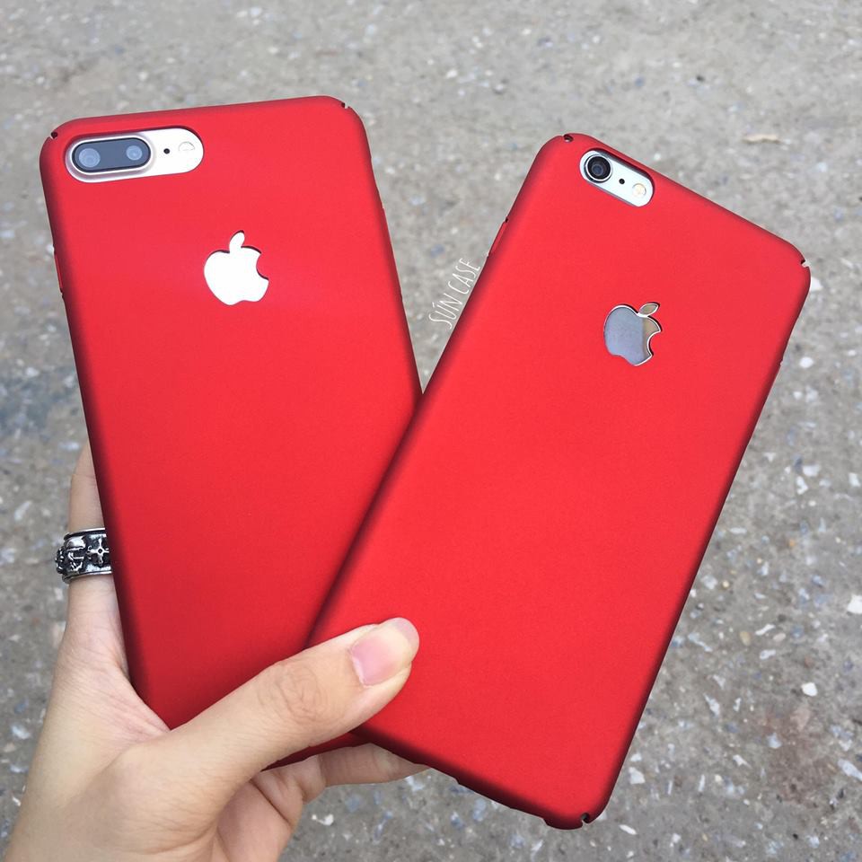 Ốp lưng cứng hở táo iphone 5/6/6plus/7/7plus