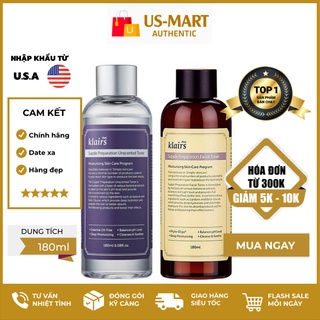 Toner Klairs - Nước Hoa Hồng Klairs Supple Preparation Toner 180ml