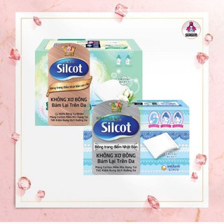 Bông Tẩy Trang Silcot 2 loại