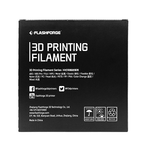 Nhựa in 3D FlashForge PLA Luminous 1kg/Cuộn