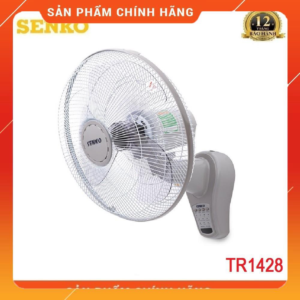 [FreeShip] Quạt treo tường SENKO TR1428 - Có điều khiển , Hàng chính hãng - Bảo hành 12 tháng