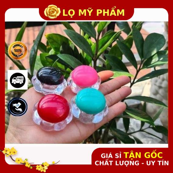 Hủ Đựng Kem ❤ GIÁ TỐT NHẤT ❤ Hủ chiết mỹ phẩm Bông mai 5g, phụ kiện du lịch