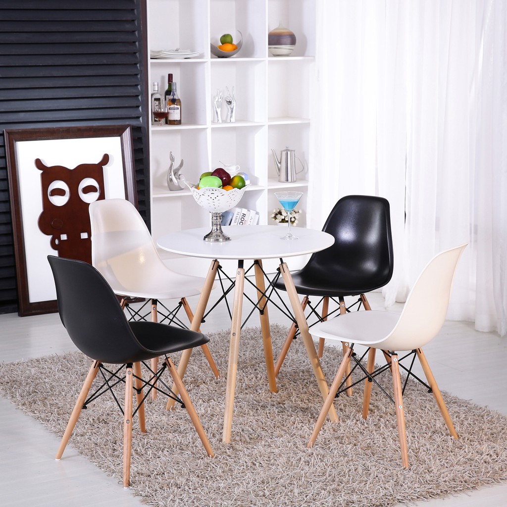 Bộ bàn ghế Eames ☘ hiện đại ☘  tô điểm không gian nội thất