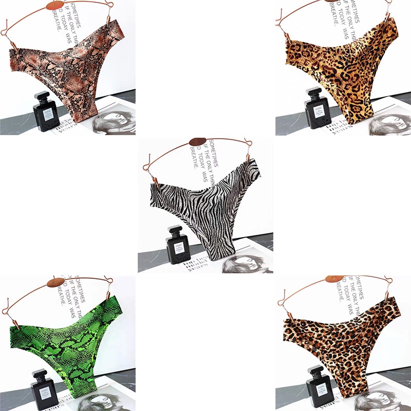 AOFEIQIKE AOFEIQIKE Quần Lót Lụa Lạnh Không Đường May Plus Size M-XXL