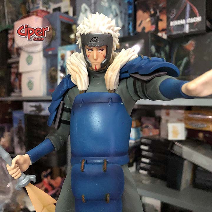 Mô hình Hokage Đệ Nhị Tobirama Senju - Mô hình Naruto - Figure Action Naruto