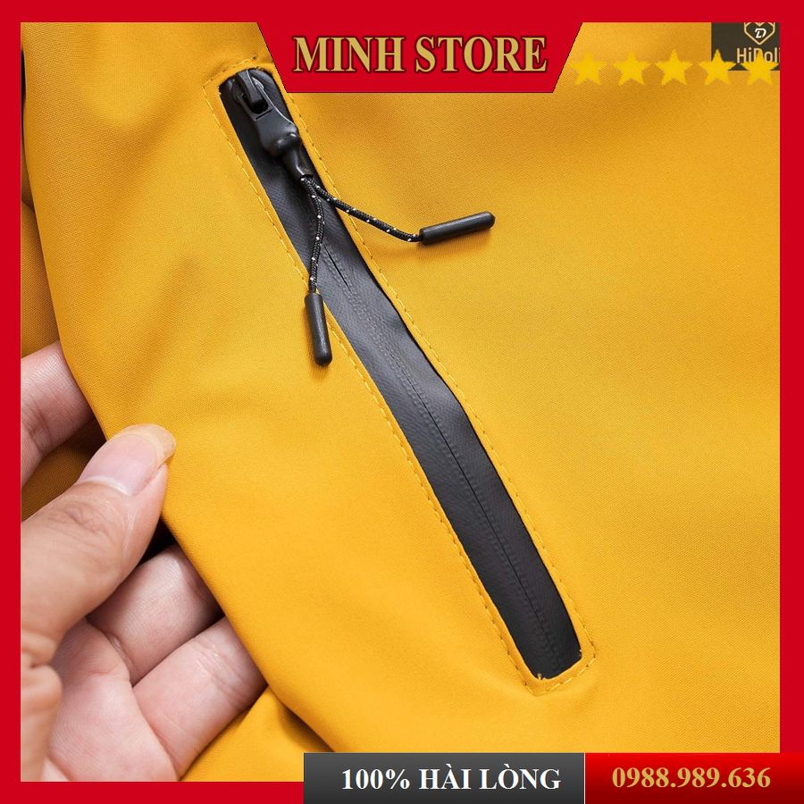 Áo khoác gió nam nữ 2 lớp chống nắng nước size châu á cao cấp AG01 - MINHSTORE