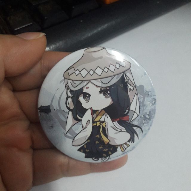 Huy hiệu anime Identity V (combo 6 cái 55k)