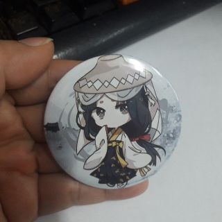 Huy hiệu anime Identity V (combo 6 cái 55k)
