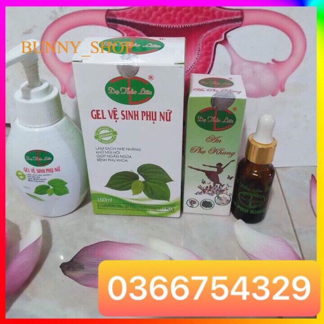 Dung dịch vệ sinh phụ nữ dạ thảo liên