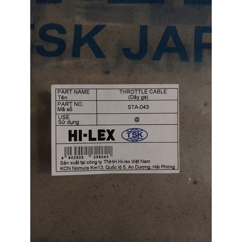 Dây ga xe Sh/ Dylan/@/Ps hiệu Hi-lex