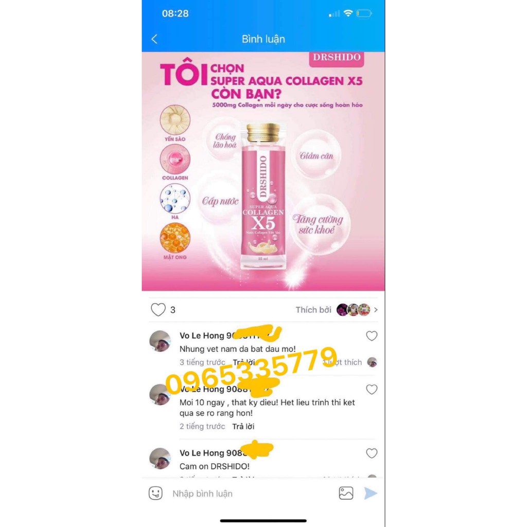 Nước Collagen X5 DR.SHIDO | BigBuy360 - bigbuy360.vn