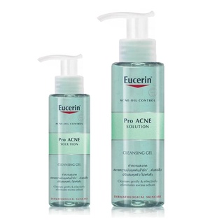 Gel rửa mặt Eucerin Acne-Oil Control Pro Acne Solution Cleasing Gel 200ml