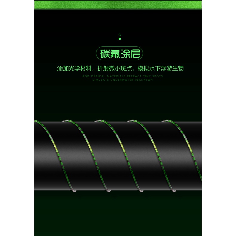 Cước Câu Cá SPECKLE LINE cao cấp 200m_ Đại Lý Đồ Câu Cá Gía Rẻ_ Cước Câu