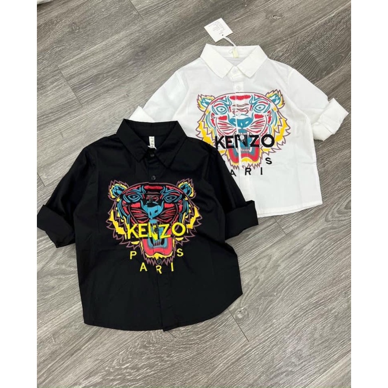 Bộ sơ mi KEN.ZOO 2 mẫu bé trai