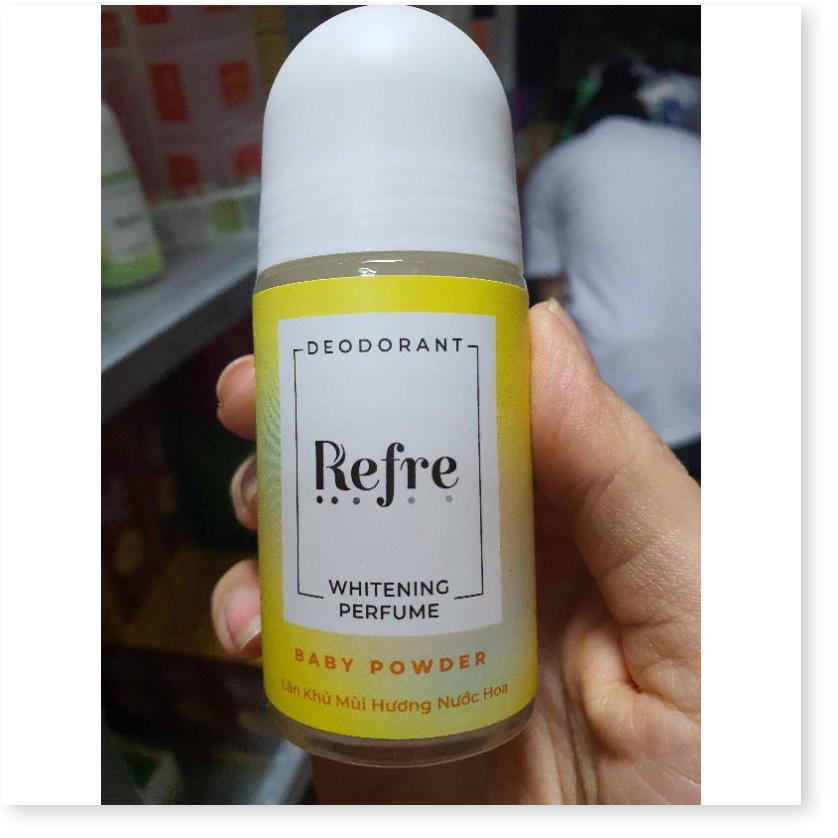 Lăn Khử Mùi Refre Whitening 40ml