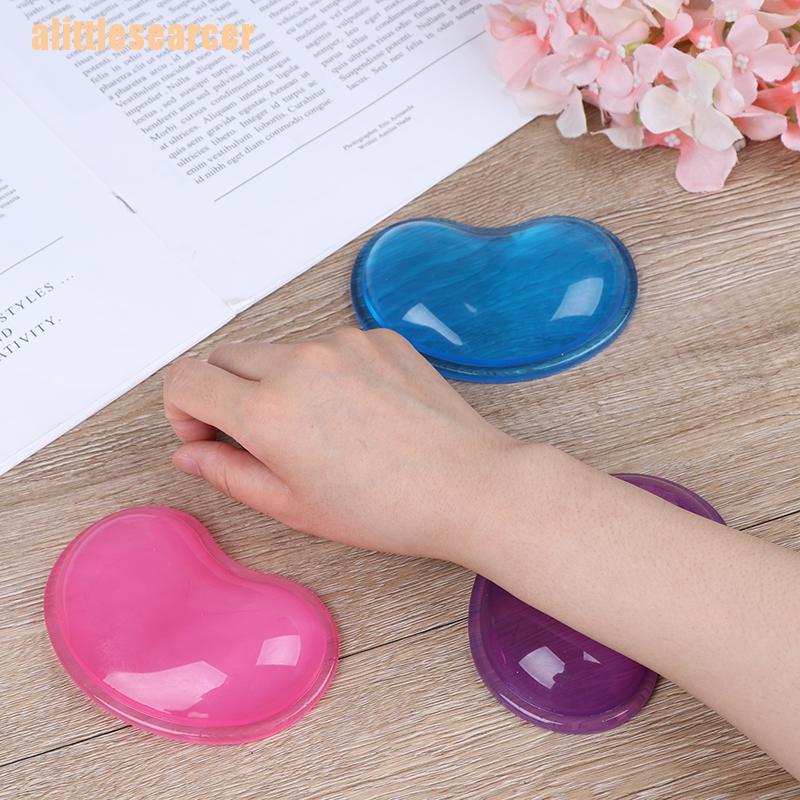 Miếng Lót Cổ Tay Khi Sử Dụng Chuột Máy Tính Bằng Silicone