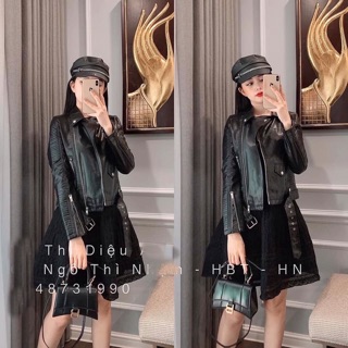 Áo da mềm quảng châu
