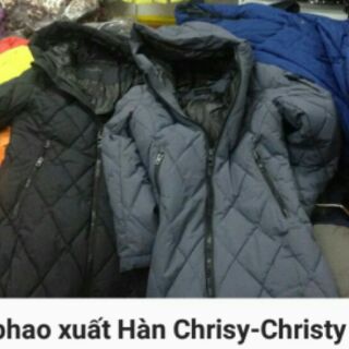 [SALE] Áo phao nữ xuất Hàn Christ-Christy