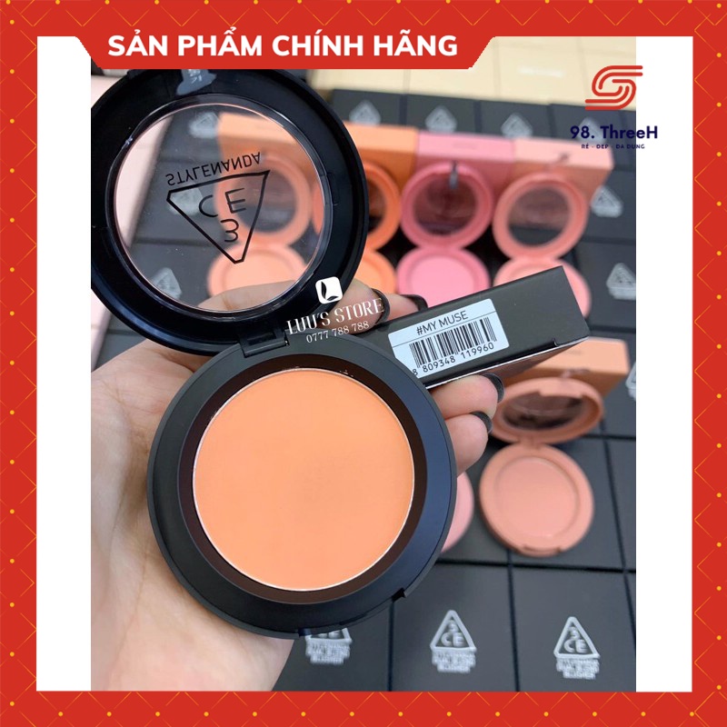 Má Hồng 3CE -98.ThreeH Cosmetic | BigBuy360 - bigbuy360.vn